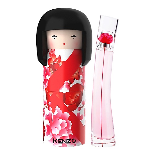 KENZO Flower By Kenzo Poppy Bouquet Kokeshi